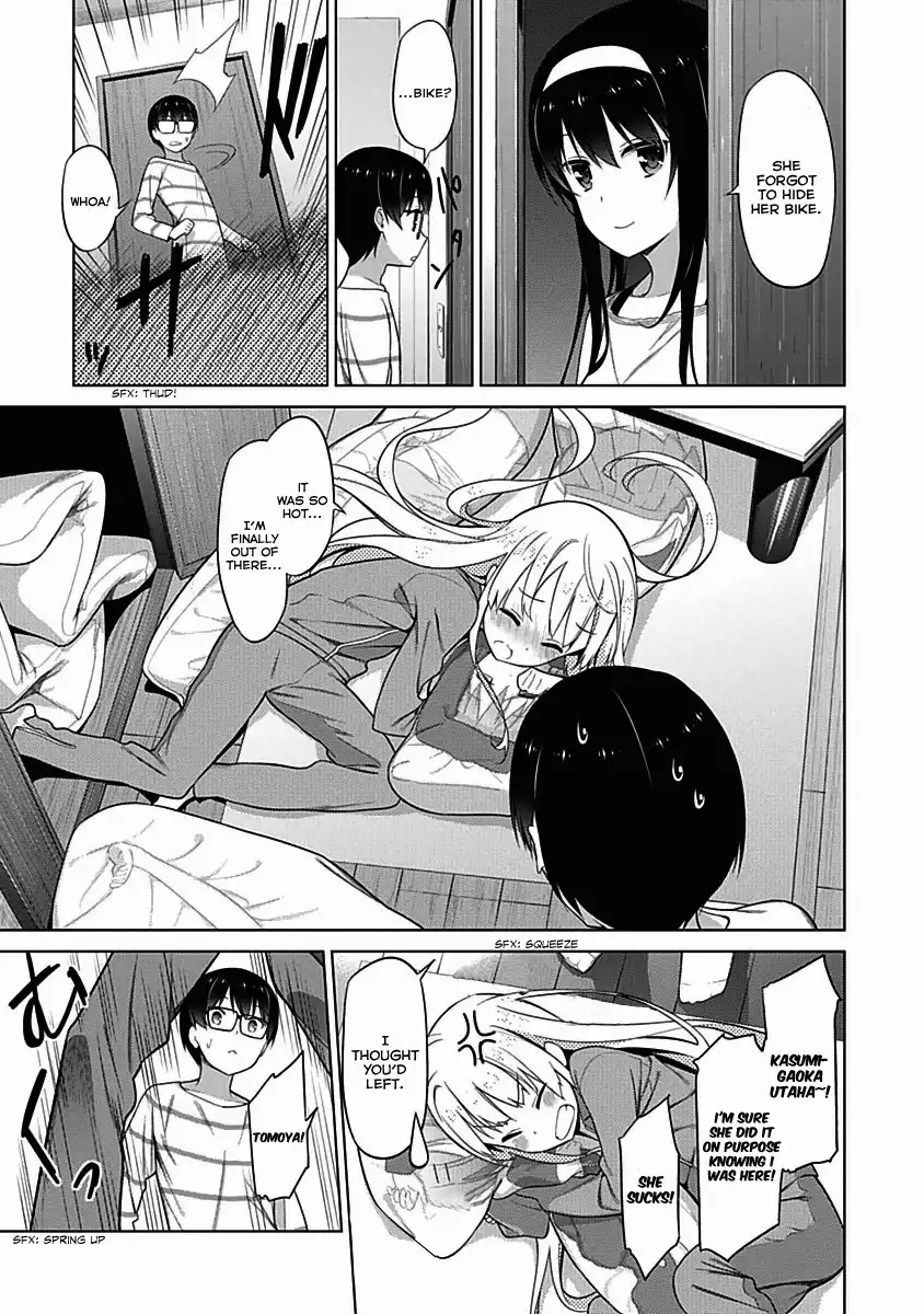 Saenai Kanojo (Heroine) no Sodatekata Chapter 8 27